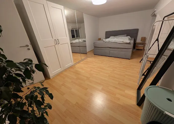 Cozy 2-room In شقة أولم