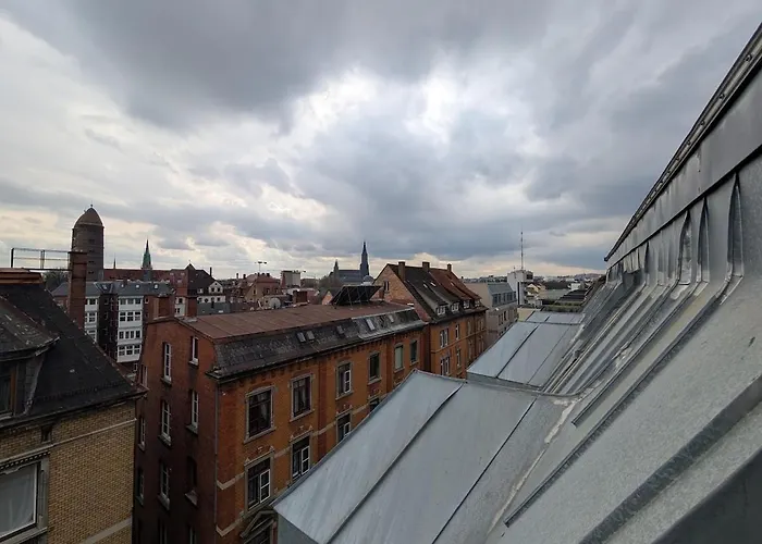 Cozy 2-room In أولم